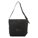 Canvas Shoulder Bag Men Women Large Travel Leather Messenger Bag