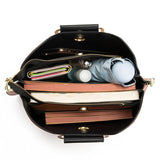Women's PU Leather Crossbody Bags Winter Shoulder Bag Classic Handbags