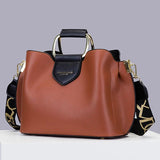 Women's PU Leather Crossbody Bags Winter Shoulder Bag Classic Handbags