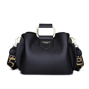 Women's PU Leather Crossbody Bags Winter Shoulder Bag Classic Handbags
