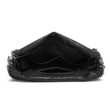 Vintage Chains Women Handbag Casual Ladies Shopping Shoulder Bag Large Capacity