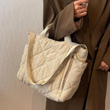 Large Capacity Tote Bags for Women Shoulder Side Bag Shopper Shopping Bags