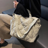 Large Capacity Tote Bags for Women Shoulder Side Bag Shopper Shopping Bags