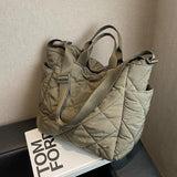 Large Capacity Tote Bags for Women Shoulder Side Bag Shopper Shopping Bags