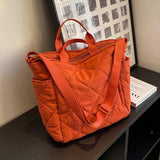 Large Capacity Tote Bags for Women Shoulder Side Bag Shopper Shopping Bags