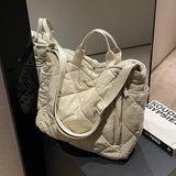 Large Capacity Tote Bags for Women Shoulder Side Bag Shopper Shopping Bags