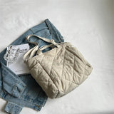Large Capacity Tote Bags for Women Shoulder Side Bag Shopper Shopping Bags