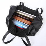 Women's Casual Shoulder Bag Large Capacity Totes PU Leather