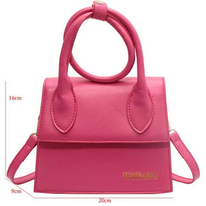 PU Leather Ladies Shoulder Tote Bag for Women Handbag Small Crossbody