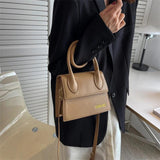 PU Leather Ladies Shoulder Tote Bag for Women Handbag Small Crossbody