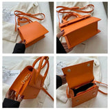 PU Leather Ladies Shoulder Tote Bag for Women Handbag Small Crossbody