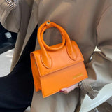 PU Leather Ladies Shoulder Tote Bag for Women Handbag Small Crossbody
