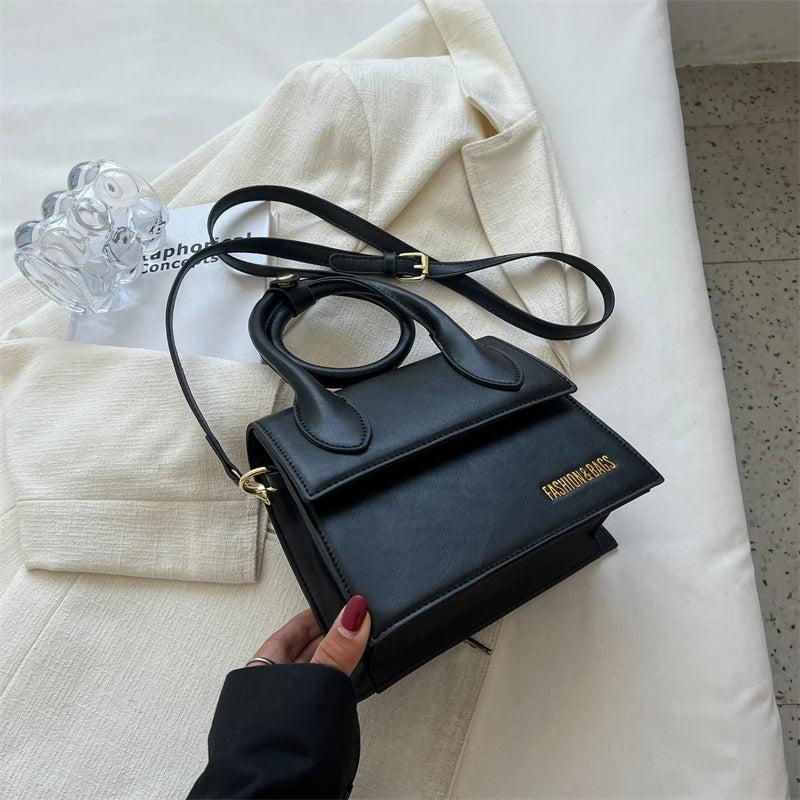 PU Leather Ladies Shoulder Tote Bag for Women Handbag Small Crossbody