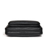 Cowhide Women's Leather Backpack Soft Leather Messenger Bag