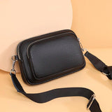Cowhide Women's Leather Backpack Soft Leather Messenger Bag