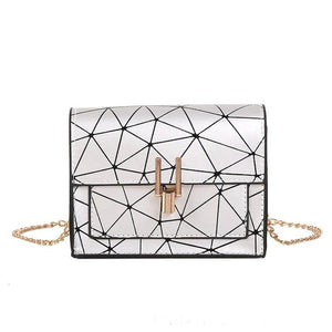 Women's Small Square Crossbody Bag Casual Solid Color Wild Crossbody Bags