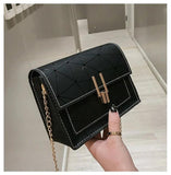 Women's Small Square Crossbody Bag Casual Solid Color Wild Crossbody Bags