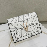 Women's Small Square Crossbody Bag Casual Solid Color Wild Crossbody Bags