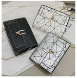 Women's Small Square Crossbody Bag Casual Solid Color Wild Crossbody Bags
