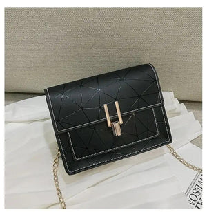 Women's Small Square Crossbody Bag Casual Solid Color Wild Crossbody Bags