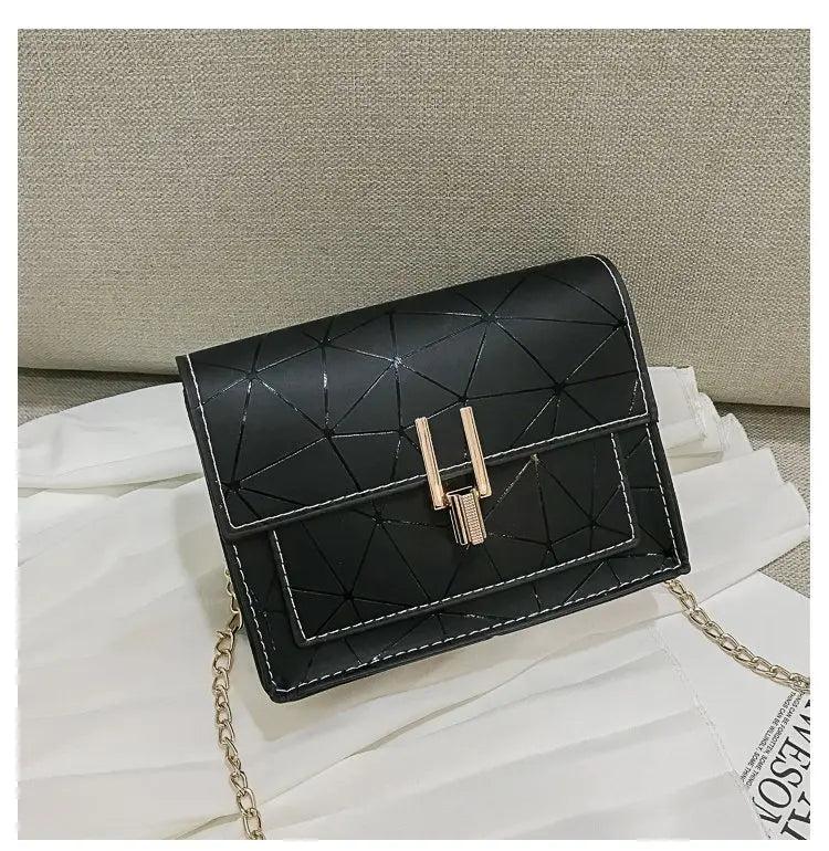Women's Small Square Crossbody Bag Casual Solid Color Wild Crossbody Bags