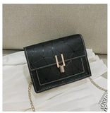 Women's Small Square Crossbody Bag Casual Solid Color Wild Crossbody Bags