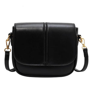 LEFTSIDE Saddle Crossbody Bag for Women - Winter Trends Handbag and Purse