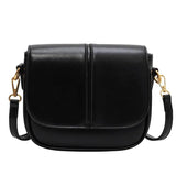 LEFTSIDE Saddle Crossbody Bag for Women - Winter Trends Handbag and Purse