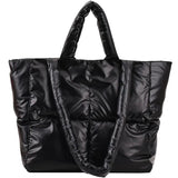Winter Big Tote Handbags Large Purses Women Shoulder Bags