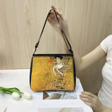 Wednesday Addams & Enid Handbag Gothic Girls Shoulder Bag