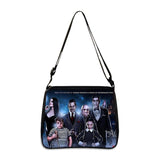 Wednesday Addams & Enid Handbag Gothic Girls Shoulder Bag