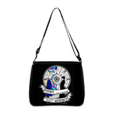 Wednesday Addams & Enid Handbag Gothic Girls Shoulder Bag