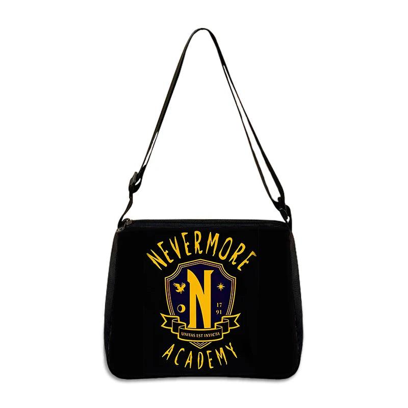 Wednesday Addams & Enid Handbag Gothic Girls Shoulder Bag