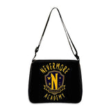 Wednesday Addams & Enid Handbag Gothic Girls Shoulder Bag
