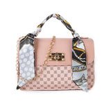 Women Small Square Bag Printed Single Shoulder crossbody Bags