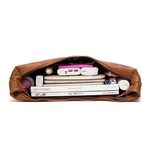 Women Tote Bag Large Capacity Leather Shoulder Bags