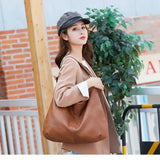 Women Tote Bag Large Capacity Leather Shoulder Bags