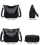 Summer Style Ladies Crossbody Bag Women Leather Shoulder Tote