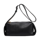 Vintage Leather Crossbody Bag Women