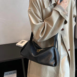 Vintage Leather Crossbody Bag Women