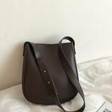 Soft Leather Crossbody Bag Vintage Tote Purse
