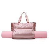 Winter Shoulder Bag for Women Nylon Large Tote Handbag