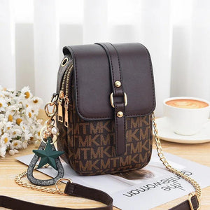 Summer Women's Small Square Shoulder Bag Letter Printing Messenger