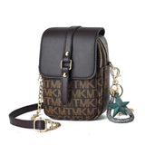 Summer Women's Small Square Shoulder Bag Letter Printing Messenger