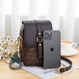 Summer Women's Small Square Shoulder Bag Letter Printing Messenger