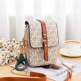 Summer Women's Small Square Shoulder Bag Letter Printing Messenger