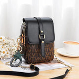 Summer Women's Small Square Shoulder Bag Letter Printing Messenger