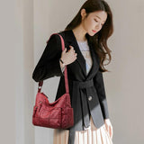 Soft Leather Crossbody Shoulder Bag for Women Handbags