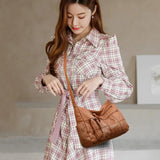 Soft Leather Crossbody Shoulder Bag for Women Handbags