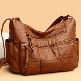 Soft Leather Crossbody Shoulder Bag for Women Handbags